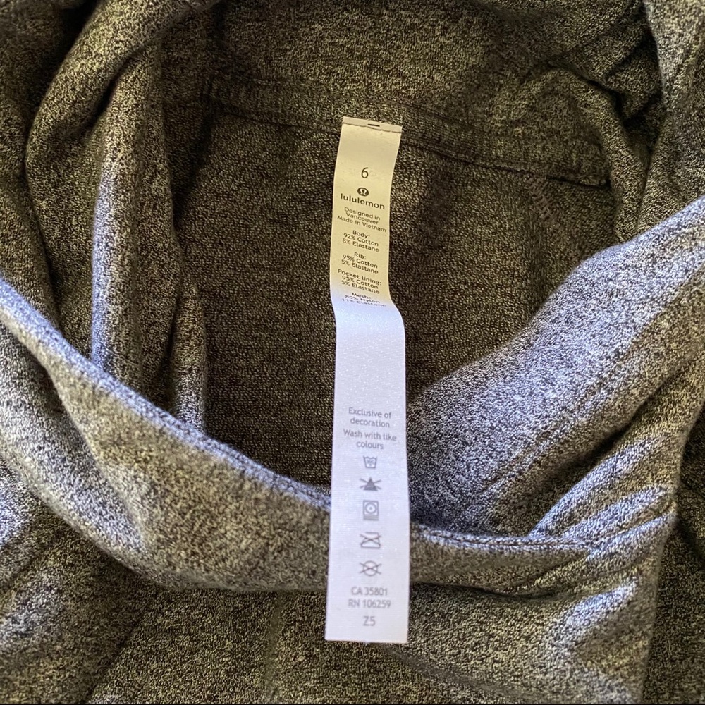 NEW Lululemon Scuba Pullover size 6 - Picture 8 of 8